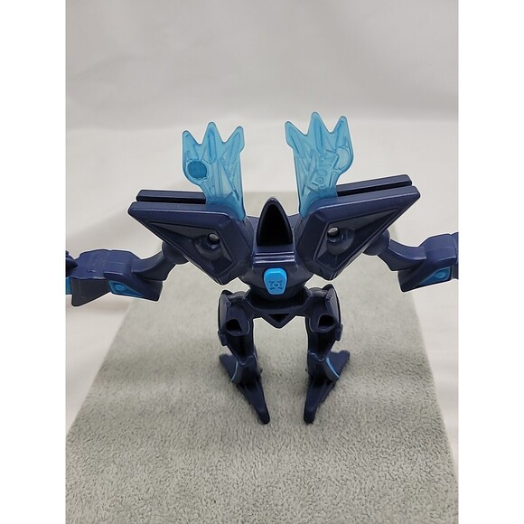 Bakugan Mechtanium Surge Blue Dreadeon Aquos Toy McDonalds Happy Meal Toy 2011 - Picture 7 of 15
